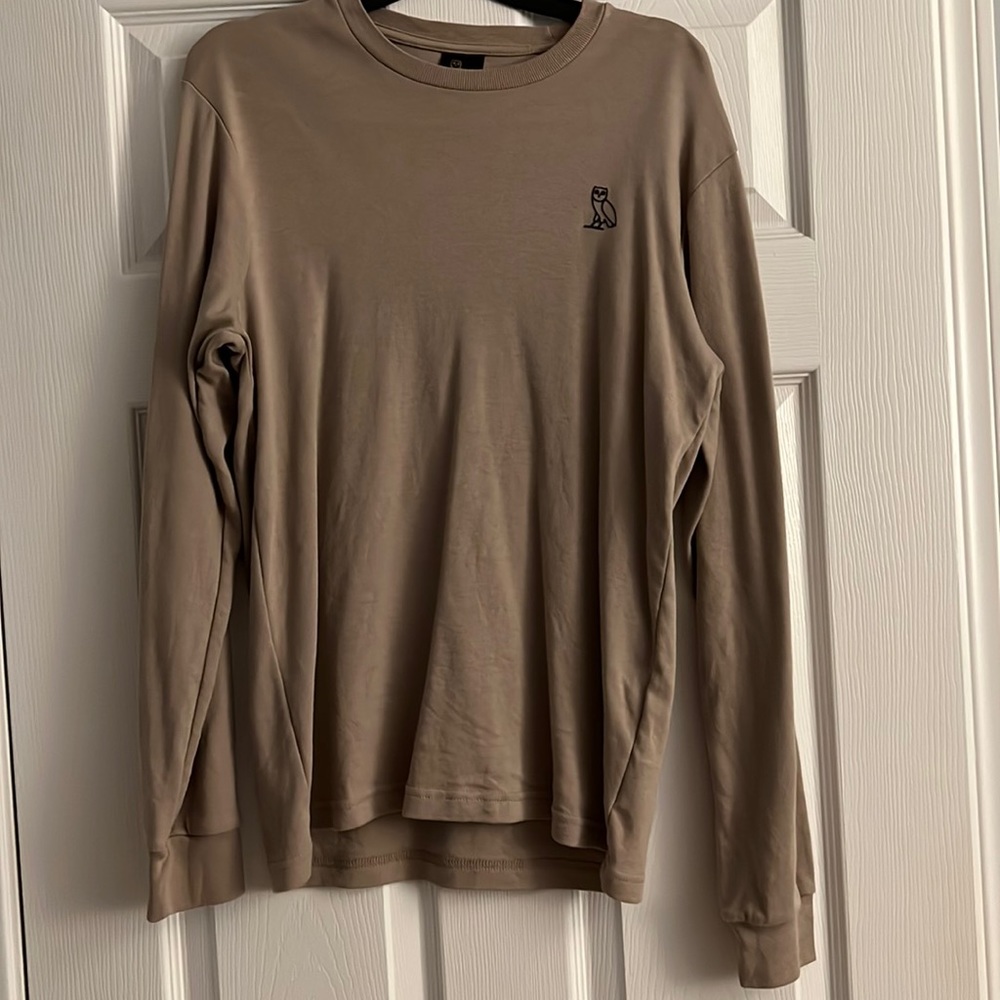 October’s Very Own - Tan Full Sleeve Shirt - Small